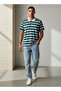 STRIPE KNITTED POLO - 2