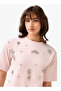 ALL OVER RHINE STONE TEE - 6