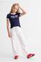 Girl's Text Printed T-Shirt - 3