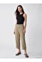 Elastic Waist Modal Blend Women's Trousers (W6)