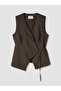 Nevavm 100% Linen Women's Classic Vest with a Difference - 5