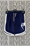Ufc Printed Unisex Retro Varsity Sports Training Shorts