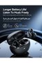 Open Ear Bluetooth Headphones, Clip-On Wireless Earbuds M136 Air Hijab-Friendly Air Conduc