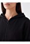 Soft Touch Oversize Women's Zippered Sweatshirt (W6) - 3