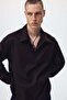 Relaxed Fit Popover shirt - 3
