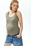 MAMA Ribbed vest top - 3