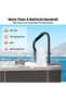 Hot Tub Handrail, with LED Light, 360° Rotatable Spa Side Hot Tub Hand Rail, with 35"～57" Adjustable Height, Hot Tub Railing with Non-Slip Grip for Indoor & Outdoor - 4