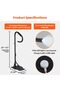 Hot Tub Handrail, with LED Light, 360° Rotatable Spa Side Hot Tub Hand Rail, with 35"～57" Adjustable Height, Hot Tub Railing with Non-Slip Grip for Indoor & Outdoor - 7