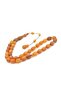 Systematically Cut Large Size Gazelle Horn Prayer Beads 001 - 3