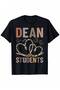 تي شيرت صيفي للتقدير للطلاب من Dean Of Students Leopard Appreciation For Work - 8
