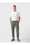Ozmarka New Season Green Regular Fit Men's Jogger Sweatpants
