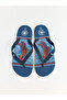 Peak New Season Navy Blue Printed Men's Flip Flops - 3
