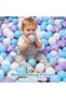 Ball Pit Balls, Children Toy Ball, Colorful Ocean Balls for Kids, Ball Pit Play Tent, Kiddie Pool, Party Decoration, Photo Booth Props, 5.5cm Diameter - 2