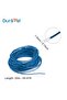 Copper Wire Conductor for Electrical Power Transmission-Blue, 20 Meter - 6