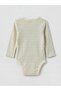 Crew Neck Printed Baby Boy Snap Fastener Bodysuit 2-Pack (W6) - 5