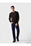 Crew Neck Men's Knitwear Sweater (W6) - 2
