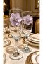 ®   Purple Flower 2-Pack Soft Drink Cup - 2