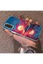 Samsung Galaxy S20 Fe Compatible Silicone Edge Hard Back Case Couple Phone Case Sunset Patterned - 2