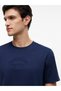 INTERLOCK EMBOSSED REGULAR TEE - 2