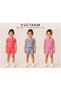 Girls' Summer T-Shirt Shorts 6-Piece Sports Casual 3-Piece Set