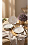 Bella Natura Pasta Plate 20 cm 4 Pieces 23975-76-77-78 - 2