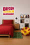 Wall Sticker Today from the Days of Yesteryear 45 cm - Licensed Original