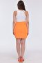 Women's Modern Stylish Mini Skirt with Chain Buckle Detail - 6