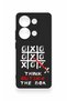 Redmi Note 13 Pro 4g Compatible Out Side the Box Patterned Silicone Case - 3