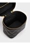 Nezu Quilted Boxy Bag - Black - 3