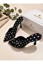 Dilla Women's Heeled Slippers Pointed Toe Casual Slippers 8.5 cm - 3