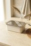 Stainless Steel Vacuum Storage Container, Oven and Cake Container 1.3Lt Food Container Lunch Box - 2