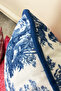 1 Pcs Digital Printed Decorative Double Sided French Peasant Pattern Throw Pillow Cover 30X50Cm - 4