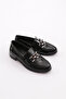 2455212K Women's Leather Loafer Shoes - 2