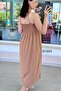 Gipeli Linen Aerobin Dress 6Y354 - 2