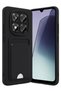 Ilkestor Redmi Note 15 Pro 5g Kelvin Silicone with Business Card Holder (180422) - Black