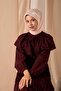 وشاح مسطح لامع 75006-71 - 5