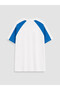 Peak New Season White Printed Boys' T-Shirt - 4