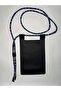 Strap-On Phone Bag / Shoulder Bag Black - 5