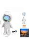 Ilkestor Sunset Lamp Light Background Projector Cute Astronaut (14356) Energy-Saving - 5