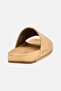 Men Ojal Slip On Slides, Tan - 3