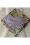Handmade Needlework Writing, Scarf, Yemeni, Mevlit Cover, Head Cover, 4 Sides Embroidered, 100% Cotton, 100*100cm - 3