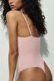 Stretchy & sculpting firm shape thong body