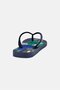 Kids Boy Graphic Classic Slip On Slippers, Multicolor - 3