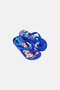 Kids Boy Super Pets Slip On Slippers, Blue - 2
