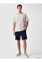 Lcwaikiki Classic Navy Blue Regular Fit Men's Shorts - 2