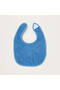 Solid Textured Bibs - Set of 4 - 2