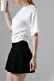 Women's Modal Half Sleeve Crew Neck Blouse