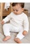 H&C Baby Bottom Pants Without Booties 100% Cotton Flexible Ribbed 0-36 Months - 6