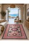 Sdt Traditional Patterned Modern Woven Base Decorative Carpet Sdtamor5073 - 3