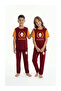 Original Licensed Unisex Children's Short Sleeve Cotton Crew Neck Long Bottom Pajama Set - 6
